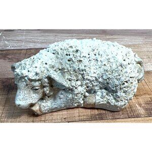 Vintage Handcrafted Textured Sheep Figurine